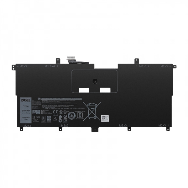 Dell XPS 13 9365 Battery NNF1C NP0V3 HMPFH For XPS 13-9365-D1605TS 13-9365-D1805TS - Click Image to Close