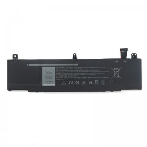 TDW5P Battery 4RRR3 For Dell Alienware 13 R3 ALW13CR 1738 2508 2718 2738 2838