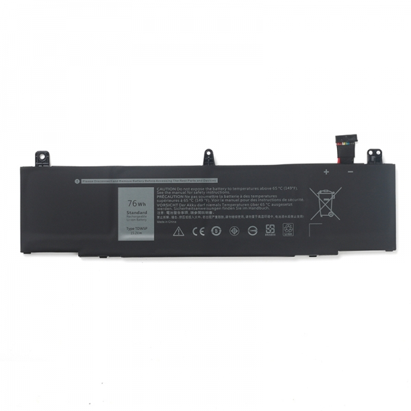 TDW5P Battery 4RRR3 For Dell Alienware 13 R3 ALW13CR 1738 2508 2718 2738 2838 - Click Image to Close