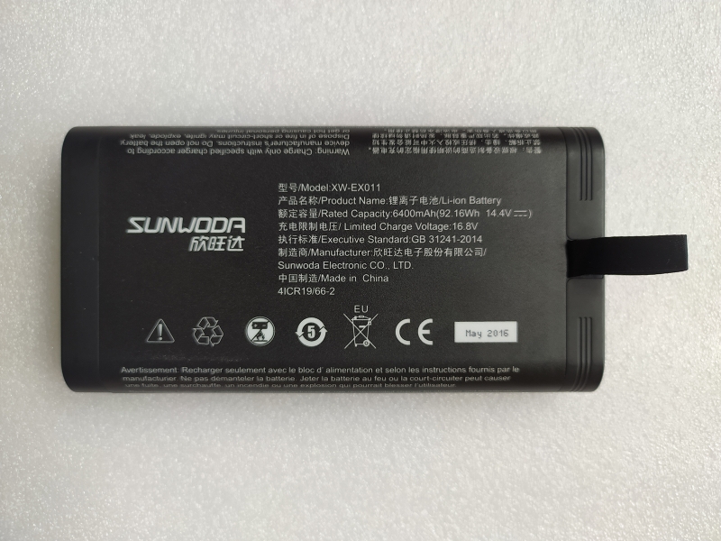 XW-EX011 Battery Replacement For EXFO FTB-500 FTB-2 OTDR 14.4V 6400mAh 92.16Wh - Click Image to Close