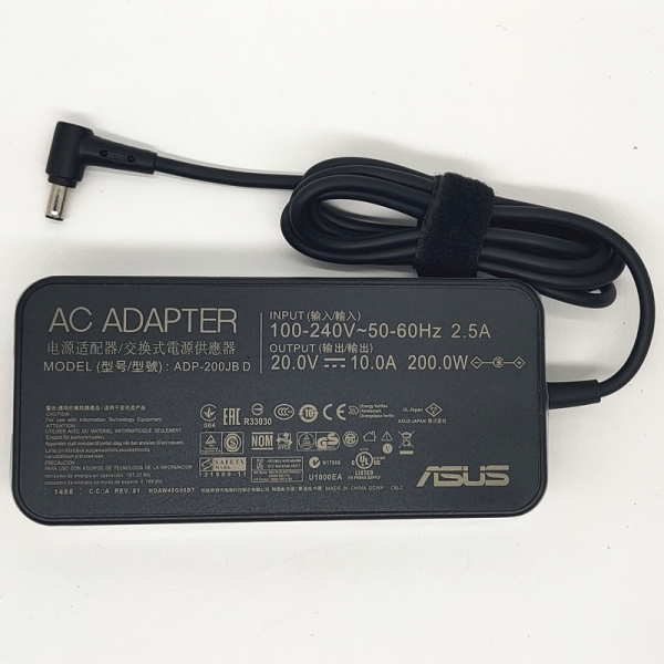 ADP-200JB D GA503QM-HQ120R 200W 20V 10A Asus AC Adapter For FA506QM58 FA506QR TUF506HM-BS74 - Click Image to Close