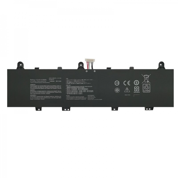 C41N1906 Battery For Asus ROG Zephyrus Duo 15 GX550LXS 0B200-03590000 - Click Image to Close