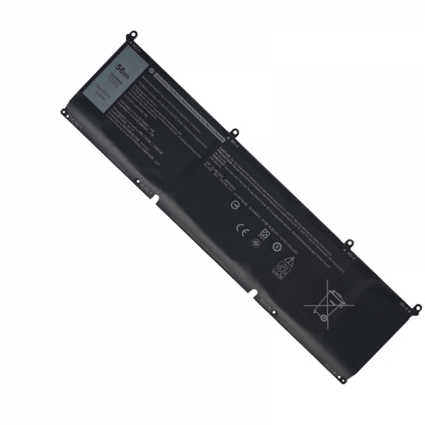 8FCTC Battery Replacement For Dell XPS 15 9500 P87F P45E P91F P8P1P DVG8M 70N2F M59JH - Click Image to Close