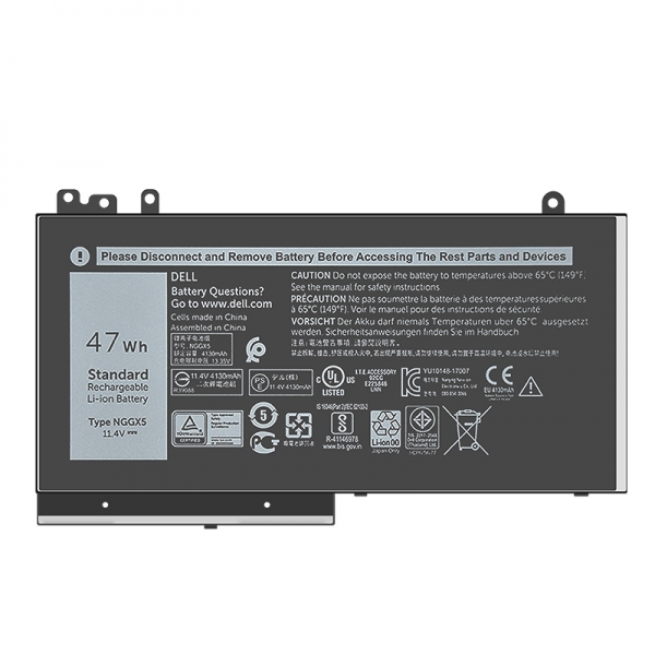 NGGX5 Battery Replacement JY8D6 For Dell Latitude E5470 E5570 E5270 XWDK1 RDRH9 954DF W9FNJ - Click Image to Close