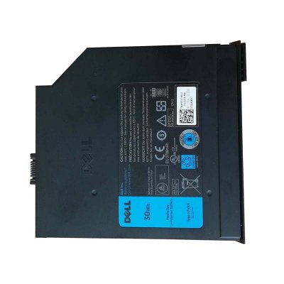 P7VRH Media Bay Battery For Dell Latitude E6320 E6330 E6420 E6430 E6520 E6530 W1GGM K2R82 5X317 312-1160 451-11697