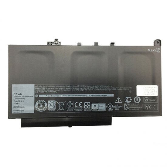 PDNM2 Battery Replacement 0579TY 0F1KTM For Dell Latitude E7270 E7470