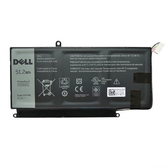 Dell V5460R-2306 V5460D-2308S V5460D-2426 V5460R-2526 V5460D-2528S Battery