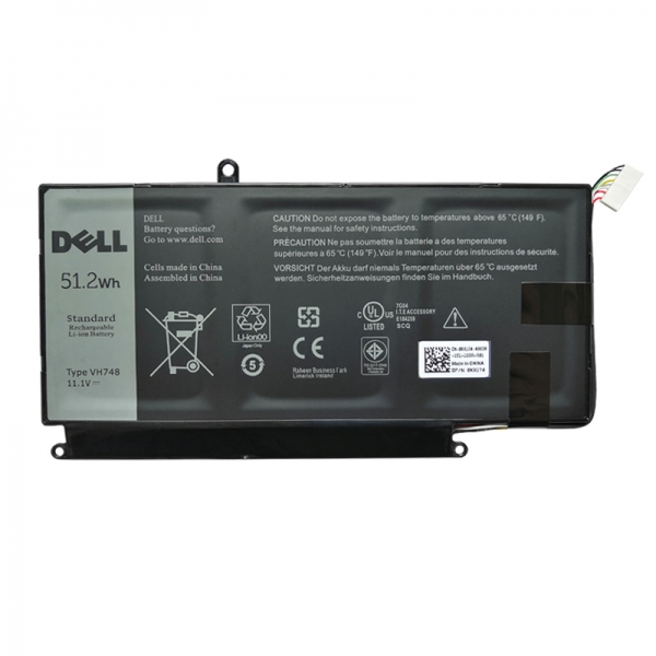 Dell 5470D-1328 5470D-1528 5470R-1528 5470D-1728 5470D-2328 5470D-2528 Battery - Click Image to Close