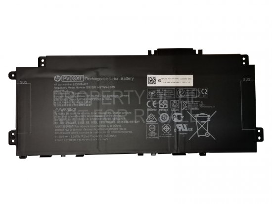 HP HSTNN-DB9X Battery L83388-421