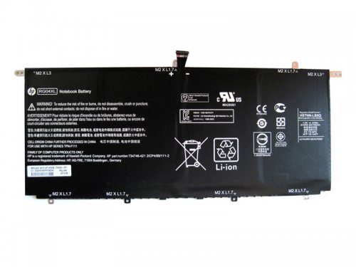 HP RG04XL Battery HSTNN-LB5Q 734746-421 734746-221 For Spectre 13T-3000