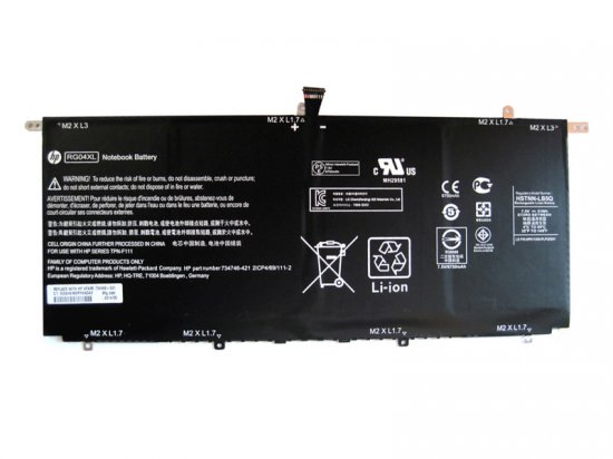 HP Spectre 13-3001XX 13-3010DX 13-3010LA 13-3014TU 13-3015TU 13-3016TU Battery