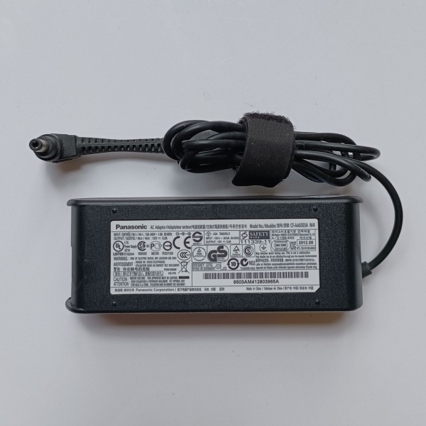 CF-AA6503A 16V 5A 80W Panasonic AC Adapter Replacement For CF-AA6502A Power Supply - Click Image to Close
