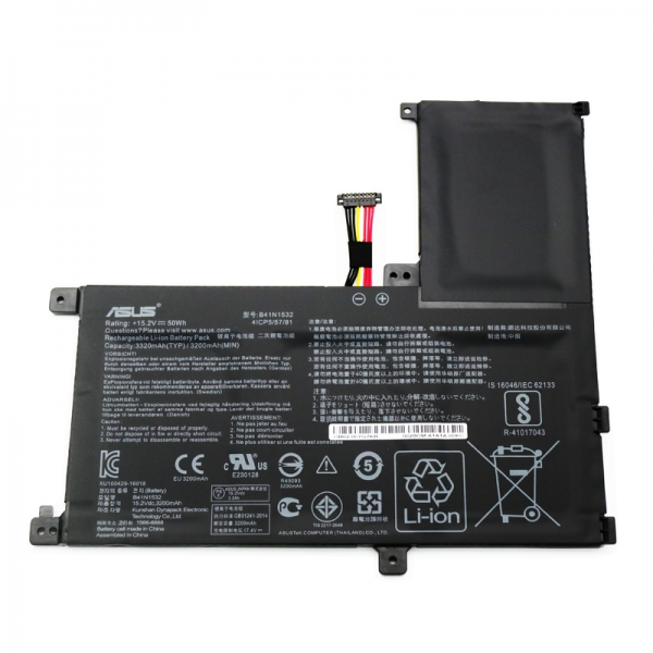 B41N1532 Battery For Asus Q504UA 0B200-02010100 - Click Image to Close