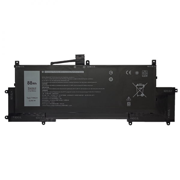 TVKGH Battery Replacement For Dell Latitude 15 9510 2-in-1 0HYMNG - Click Image to Close