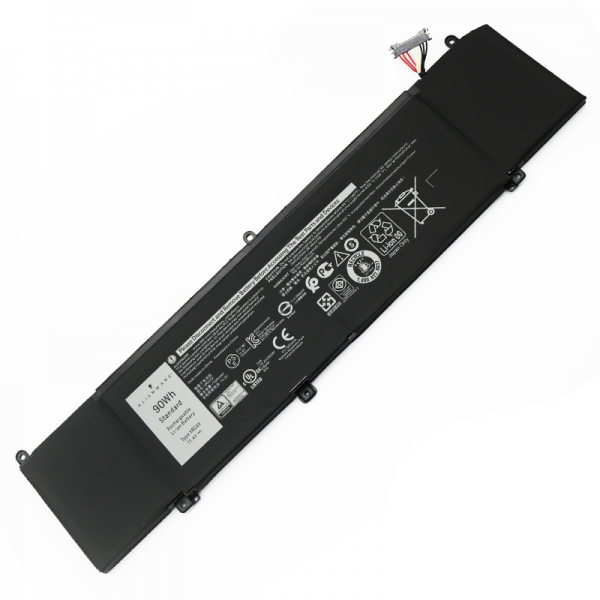 XRGXX Battery 06YV0V For Dell Alienware M15 Alienware M17 Series - Click Image to Close