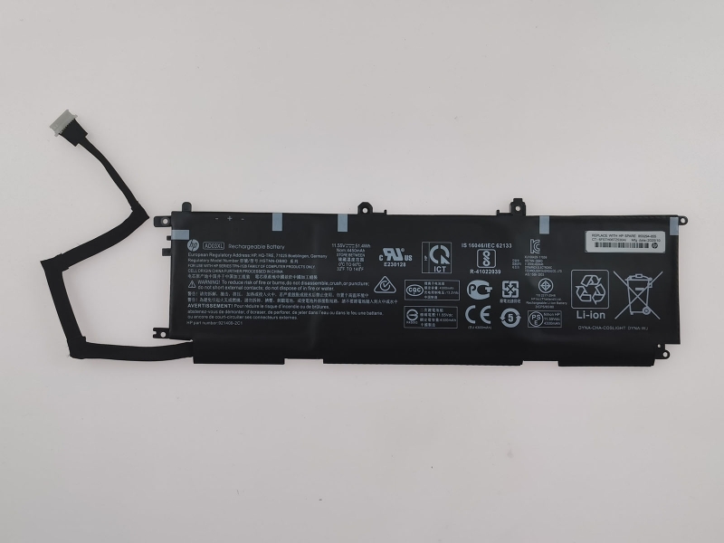 HP AD03XL Battery 921409-271 For Envy 13-AD - Click Image to Close