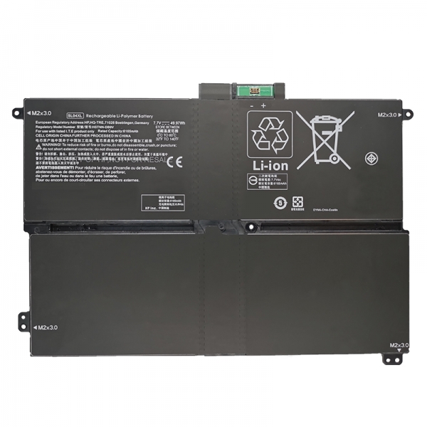 HSTNN-DB9V L86557-005 HP SL04XL Battery Replacement L86483-2C1 7.7V 49.97Wh - Click Image to Close