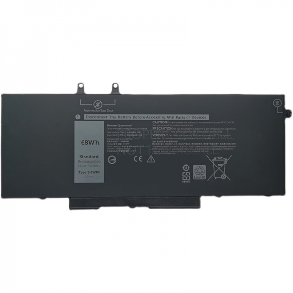 3HWPP Battery Replacement For Dell 3PCVM YPVX3 15.2V 68Wh 4250mAh - Click Image to Close