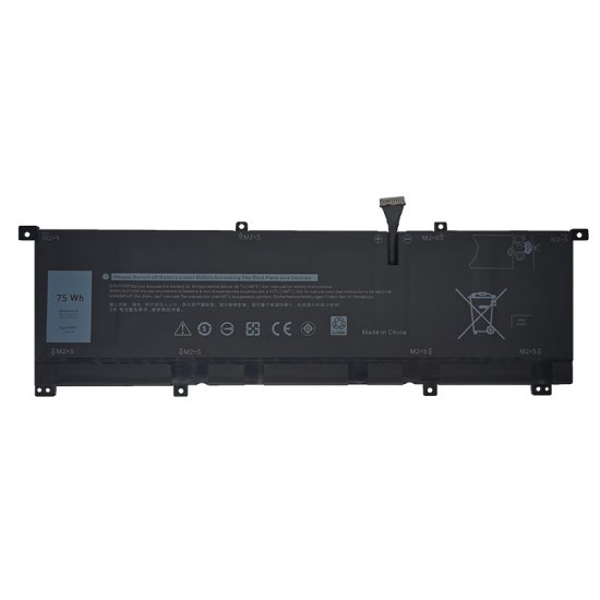 8N0T7 Battery Replacement For Dell Precision 5530 XPS 15 9575 P73F