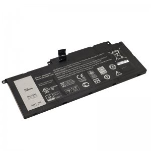 F7HVR Battery 451-BBEN 89JW7 G4YJM For Dell Inspiron 17 7737