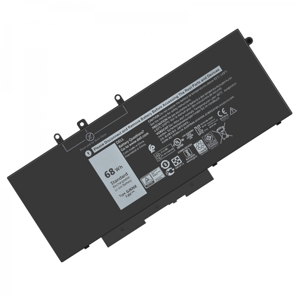GJKNX Battery 451-BBZG 5YHR4 GD1JP DV9NT FPT1C For Dell Latitude 5280 5480 5580 Precision 3520 - Click Image to Close