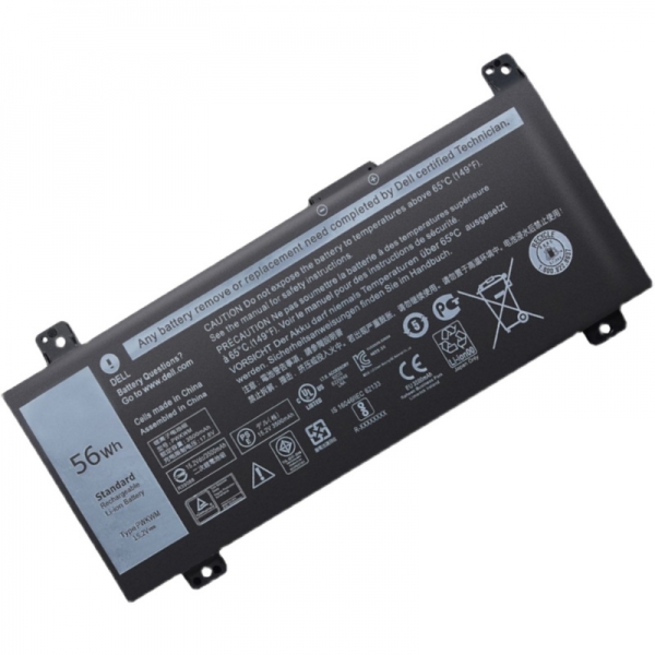 PWKWM Battery Replacement 0M6WKR 063K70 For Dell Inspiron 14-7466 - Click Image to Close