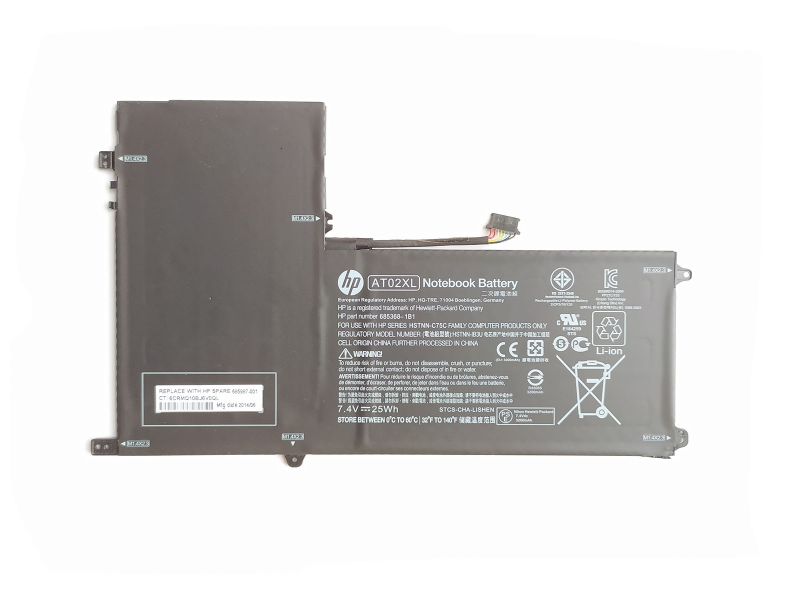 HP HSTNN-IB3U Battery 685368-1B1 685368-1C1 - Click Image to Close