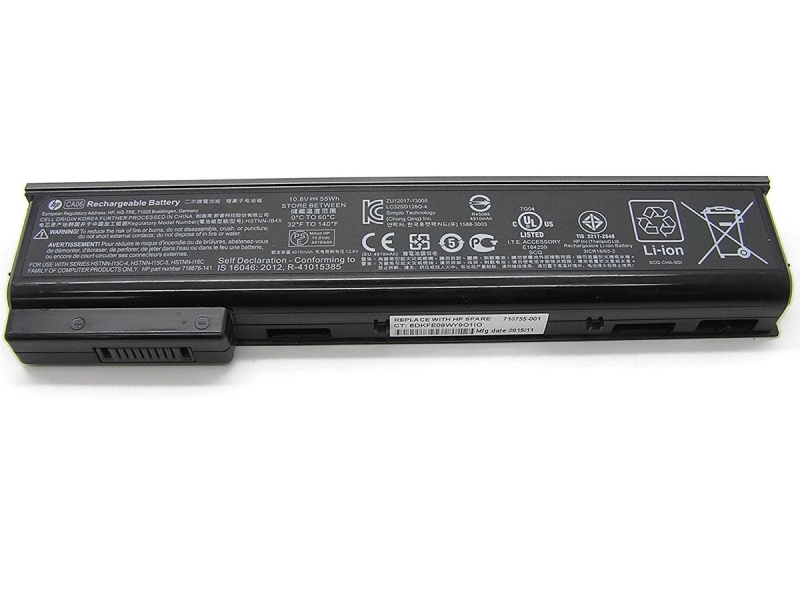 CA06 HP ProBook 655 G1 Battery 718677-421 HSTNN-LB4X - Click Image to Close