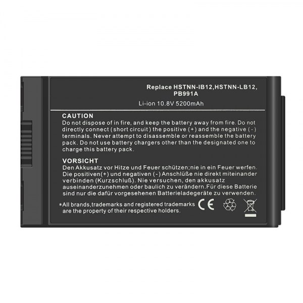 HP PB991A Battery 419111-001 381373-001 For NC4400 TC4400 NC4200 TC4200 - Click Image to Close