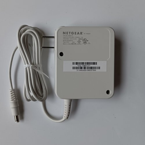 332-10883-01 AD2080F20 Netgear AC Adapter 12V 3.5A 107LF