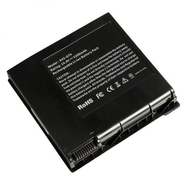 A42-G74 Battery For Asus G74SX G74SW G74JH G74 G74J G74S 07G016HM1875 - Click Image to Close