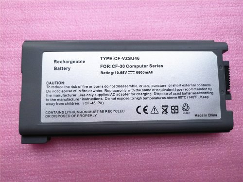 Panasonic CF-31 Battery CF-VZSU46R CF-VZSU71 CF-VZSU72R CF-VZSU86E For CF-31W