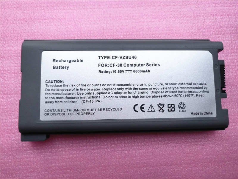 Panasonic CF-31 Battery CF-VZSU46R CF-VZSU71 CF-VZSU72R CF-VZSU86E For CF-31W - Click Image to Close