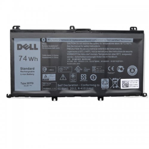 357F9 Battery 71JF4 0GFJ6 For Dell Inspiron 15 7557 P57F001 7559 P57F002