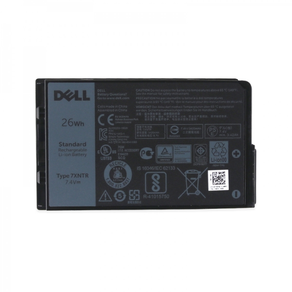 7XNTR Battery FH8RW J7HTX 02JT7O For Dell Latitude 12 7202 Rugged Tablet - Click Image to Close