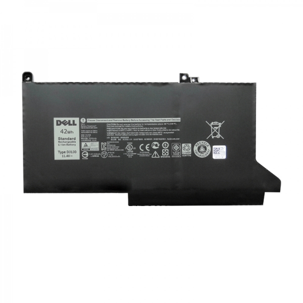 DJ1J0 Battery Replacement 9W9MX PGFX4 For Dell Latitude 12 7000 7280 7490 P73G - Click Image to Close