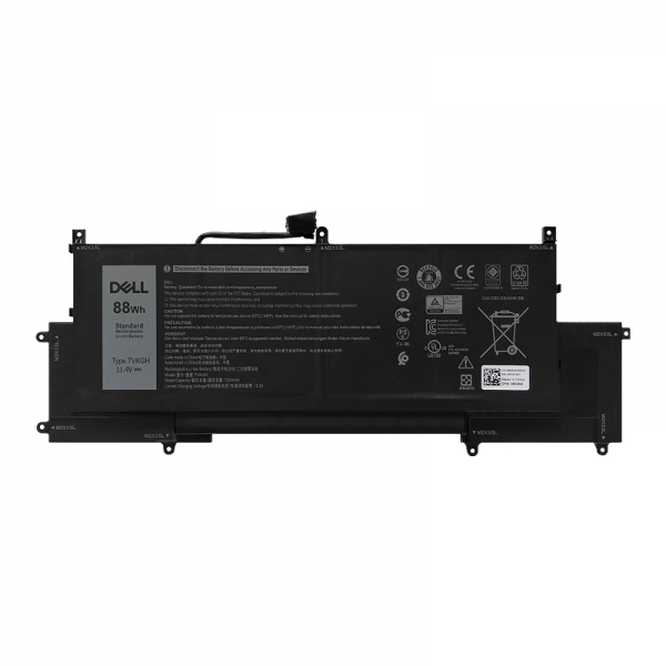 TVKGH Battery Replacement For Dell Latitude 9510 2-in-1 089GNG - Click Image to Close