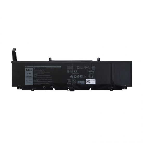 XG4K6 Battery Replacement For Dell F8CPG 01RR3 11.4V 97Wh 8071mAh