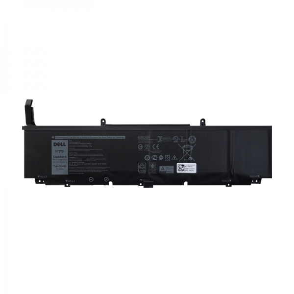 XG4K6 Battery Replacement For Dell F8CPG 01RR3 11.4V 97Wh 8071mAh - Click Image to Close