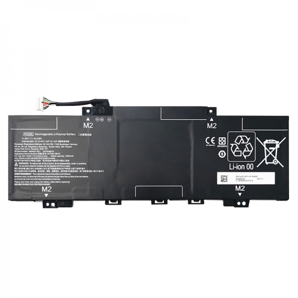 M24648-005 HP PC03XL Battery Replacement TPN-DB0E M24421-2C1 For Pavilion x360 14 15 - Click Image to Close