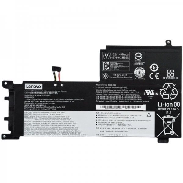 L19C3PF5 L19D3PF3 L19C3PF4 L19M3PF6 L19L3PF2 Battery Replacement For Lenovo - Click Image to Close