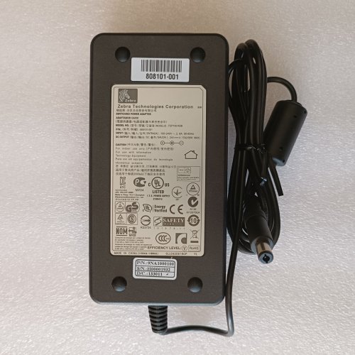 Zebra 24V 4.17A 100W AC Adapter Replace 24V 3.125 75W 24V 2.92A 70W 24V 2.5A 60W