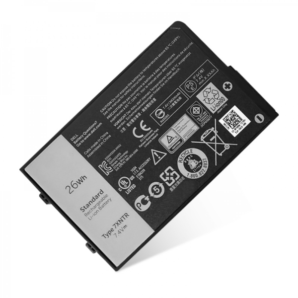 J7HTX Battery Replacement For Dell Latitude 7202 J7HTX 02JT70 - Click Image to Close