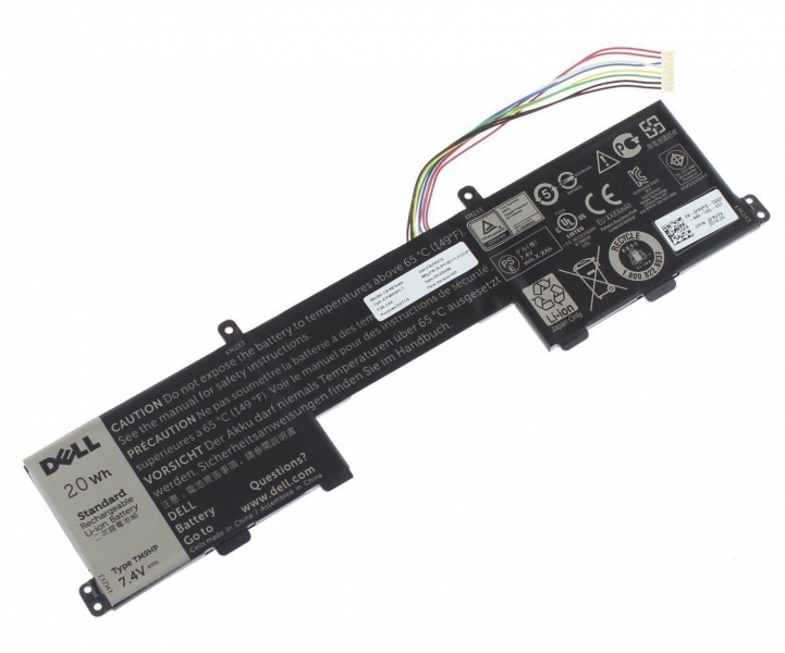 TM9HP Battery 00K1VJ FRVYX 8K1VJ J84W0 R89JJ For Dell Latitude 13 7350 Keyboard Dock - Click Image to Close