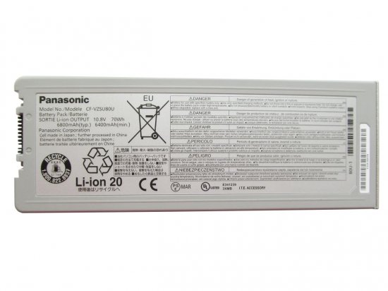 CF-VZSU80U CF-VZSU82U CF-VZSU83U Battery For Panasonic ToughBook CF-C2