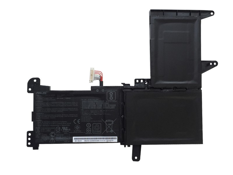 B31N1637 SDI Battery Replacement 0B200-02590000M For Asus X510UN-1A X510UN-1B X510UR-3B X510UR-BR107T - Click Image to Close