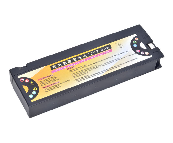 FB1223C Sealed Lead-Acid Battery Replacement For Philips M3516A M4735A - Click Image to Close