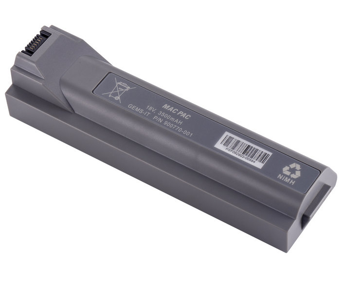 900770-001 Battery Replacement For GE Mac 3500 Mac 5000 Mac 5500 HD Mac Pac Mac Stress - Click Image to Close