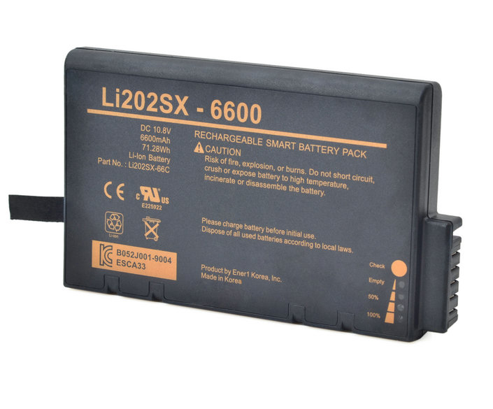 LI202SX Battery Replacement 700028 For RS EB200 - Click Image to Close