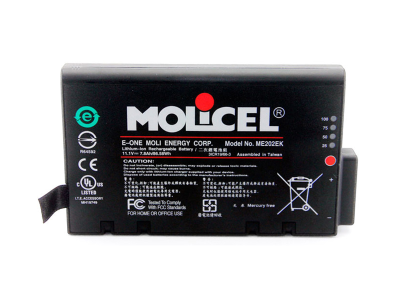 ME202EK Molicel Battery Replacement For Oxylog 3000 plug - Click Image to Close